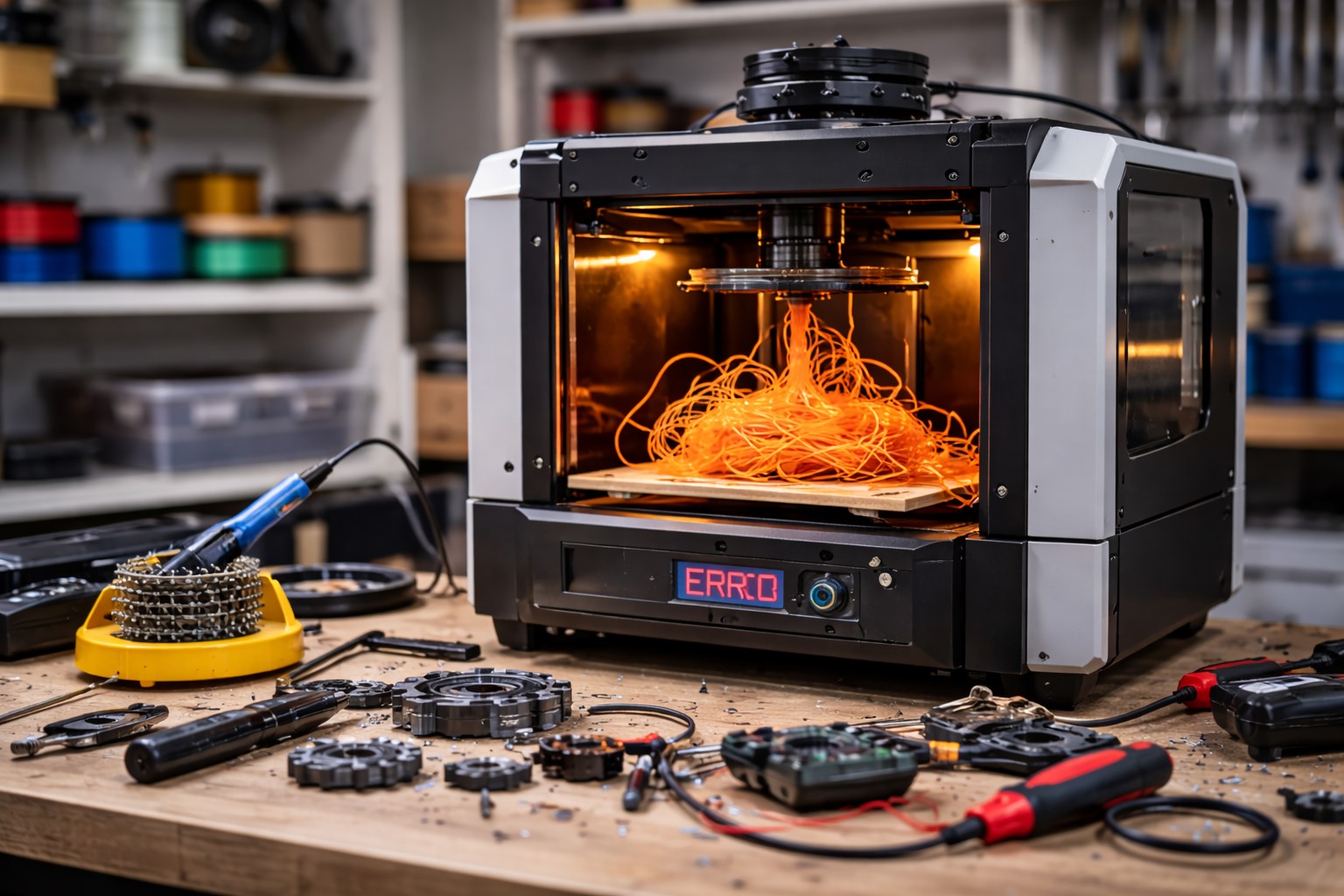 3D Printer Repair Service
