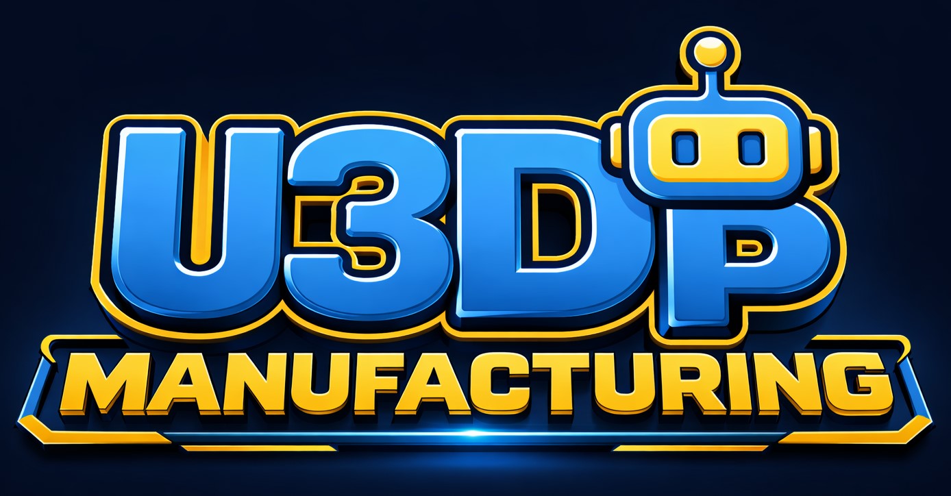 U3DP Manufacturing